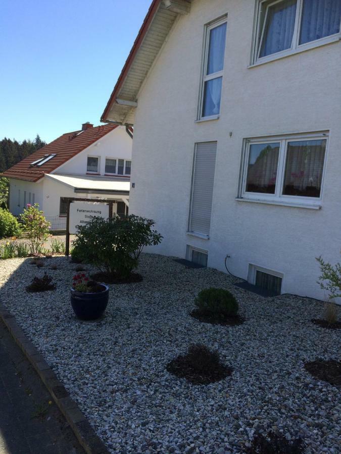Fewo Stein Altenbeken Exterior foto